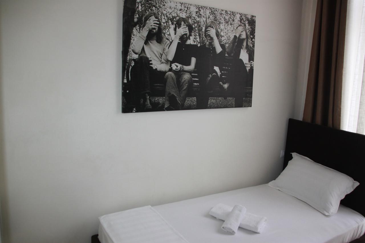 Living Hotel Tiran Dış mekan fotoğraf